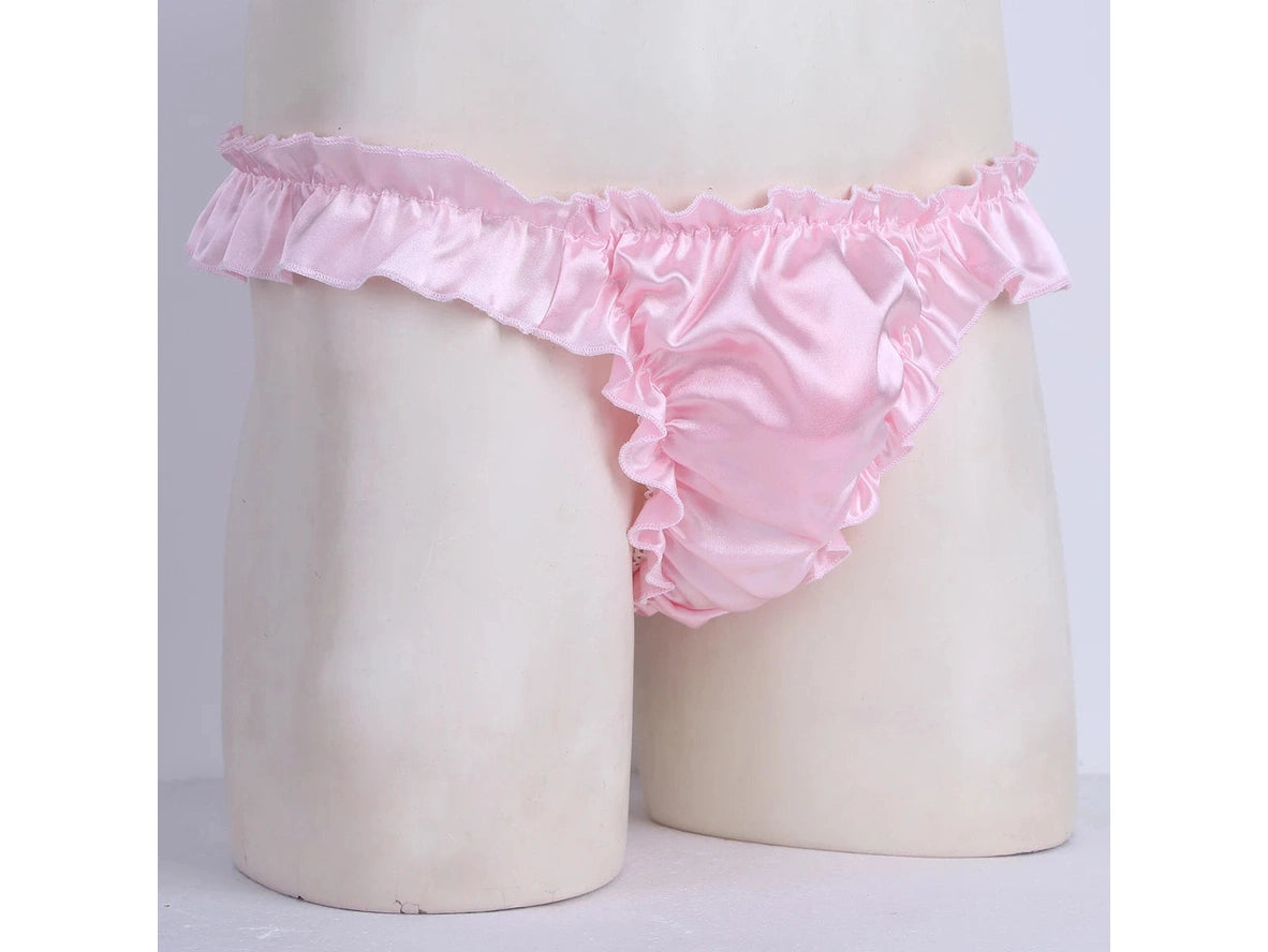 Soft Ruffle – Gay Thongs