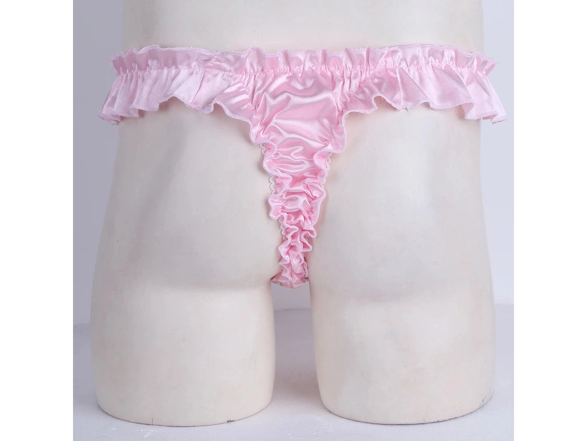 Soft Ruffle – Gay Thongs