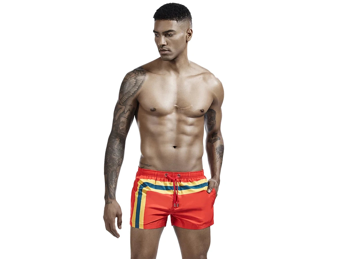 3-23-26 unavailable Gay Swim Shorts | Summer Beach Shorts