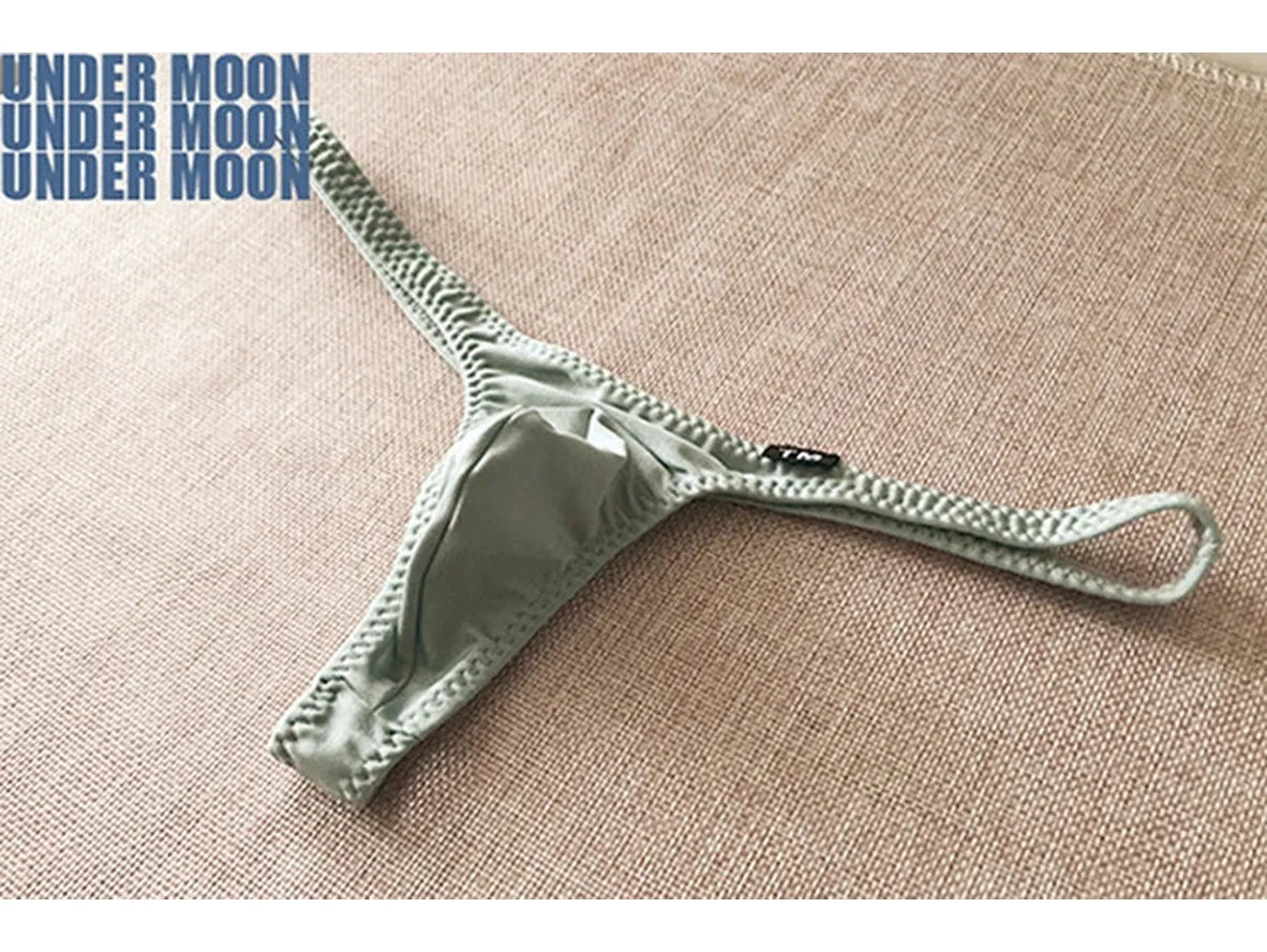 Solid Core — Ultra-Low Sleek Pouch Gay Thong