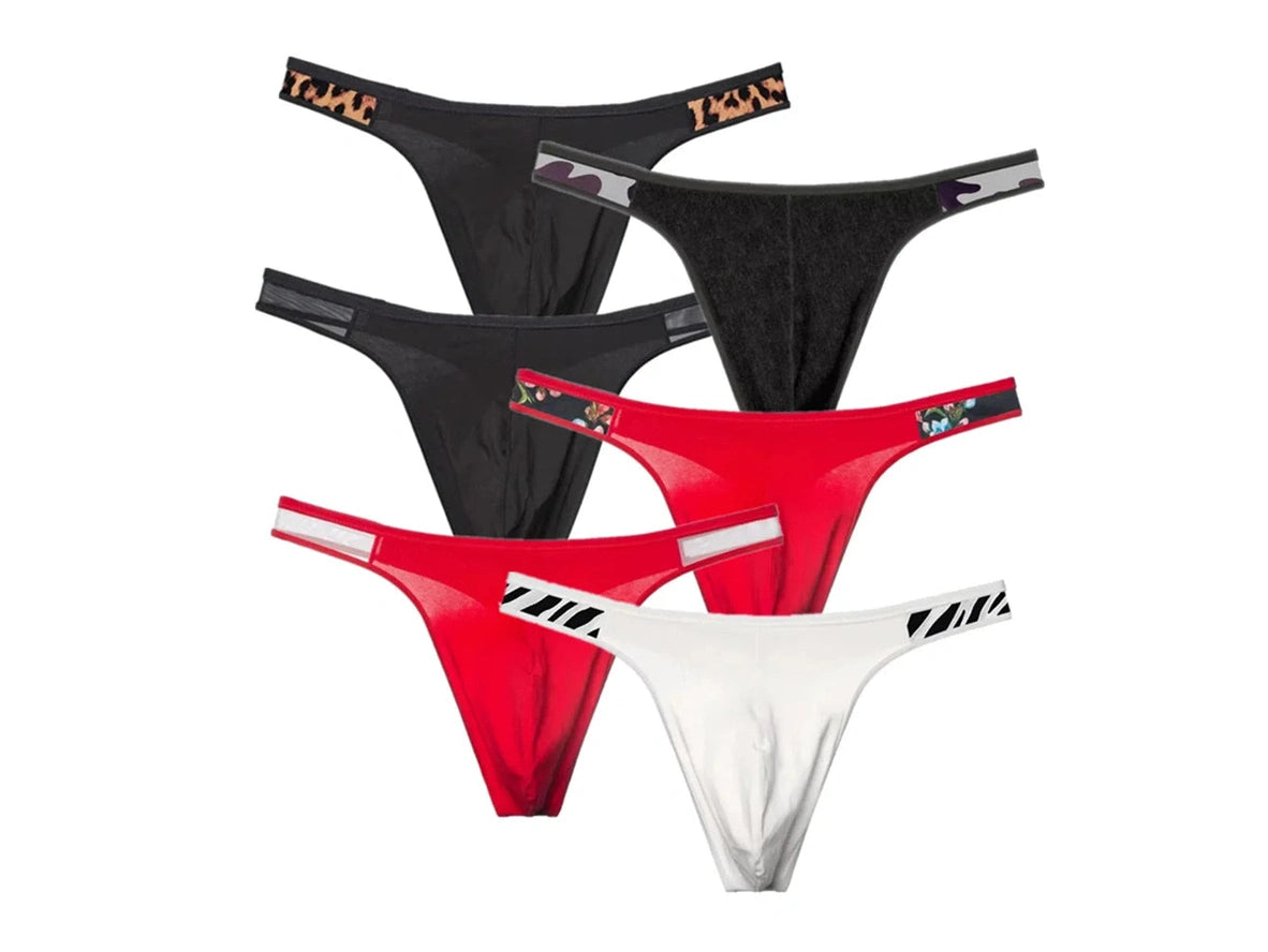 Sport Stretch – Low Rise Gay Thongs