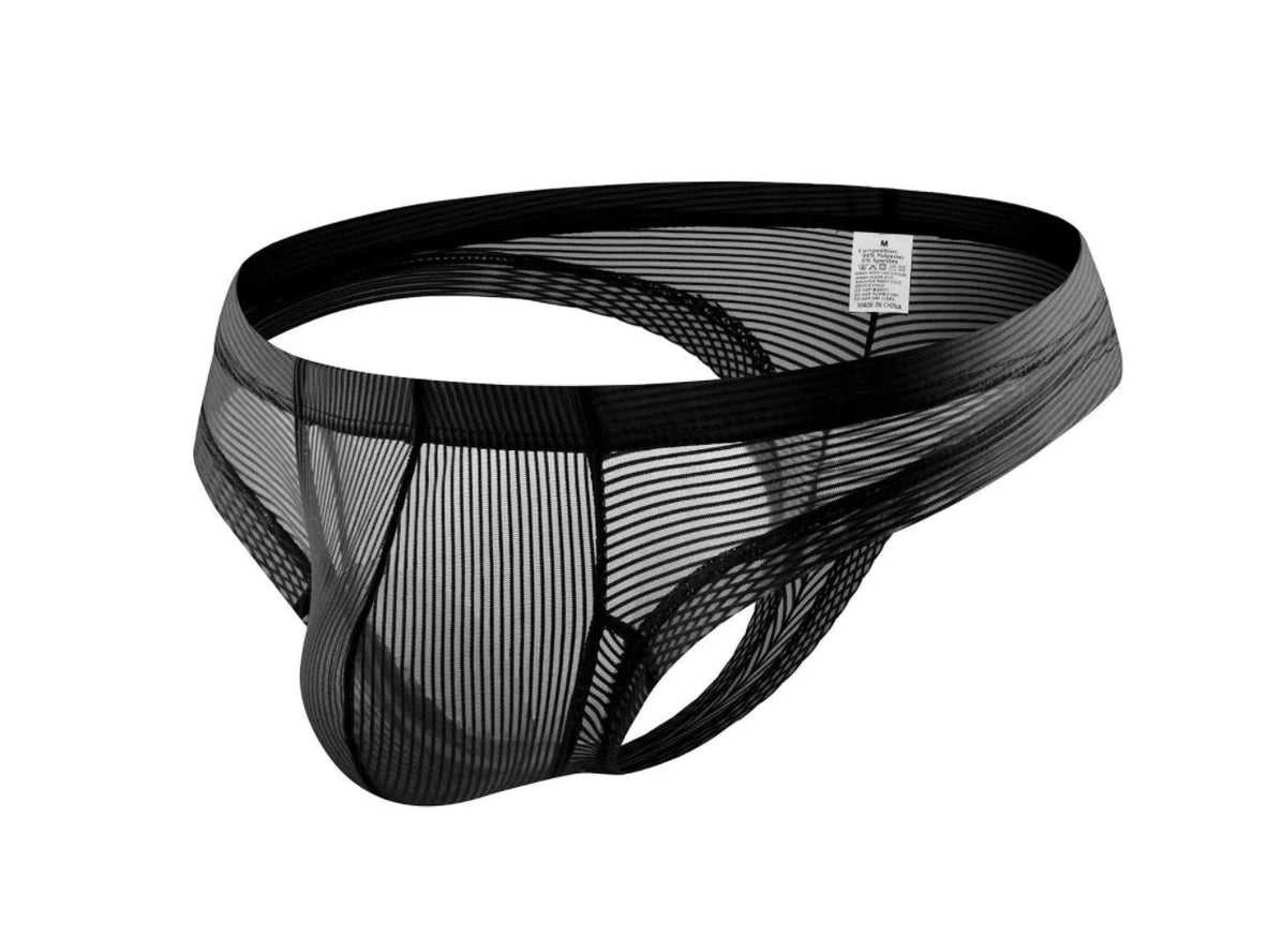 Stripe Sheer – Cheeky Gay Thong