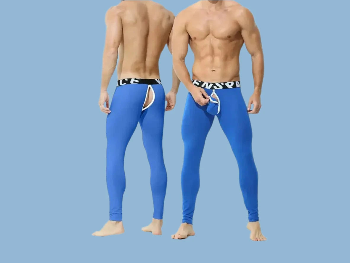 Thermal Pro — KAREN SPACE Open Crotch Long Johns