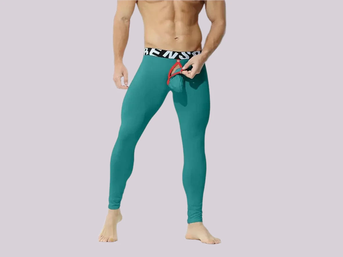 Thermal Pro — KAREN SPACE Open Crotch Long Johns