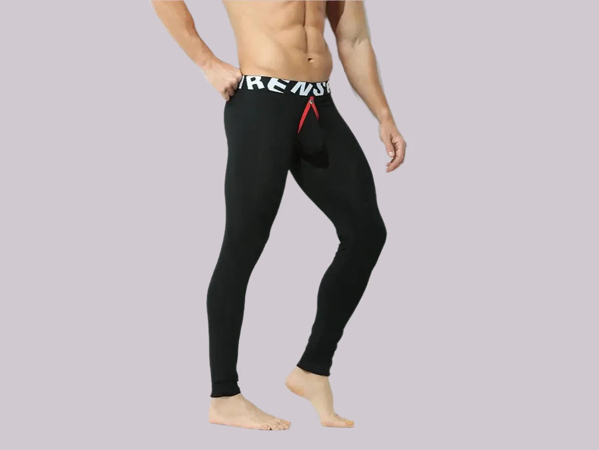 Thermal Pro — KAREN SPACE Open Crotch Long Johns