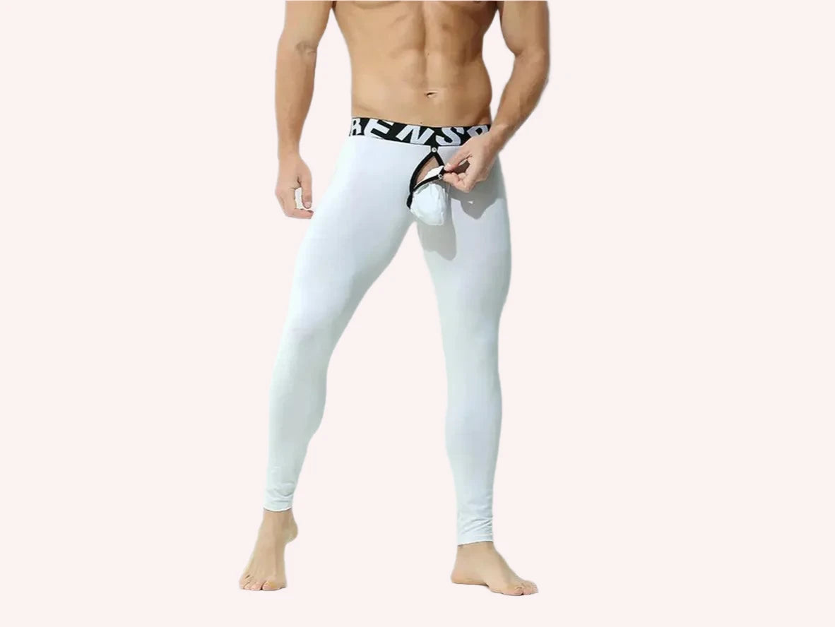 Thermal Pro — KAREN SPACE Open Crotch Long Johns