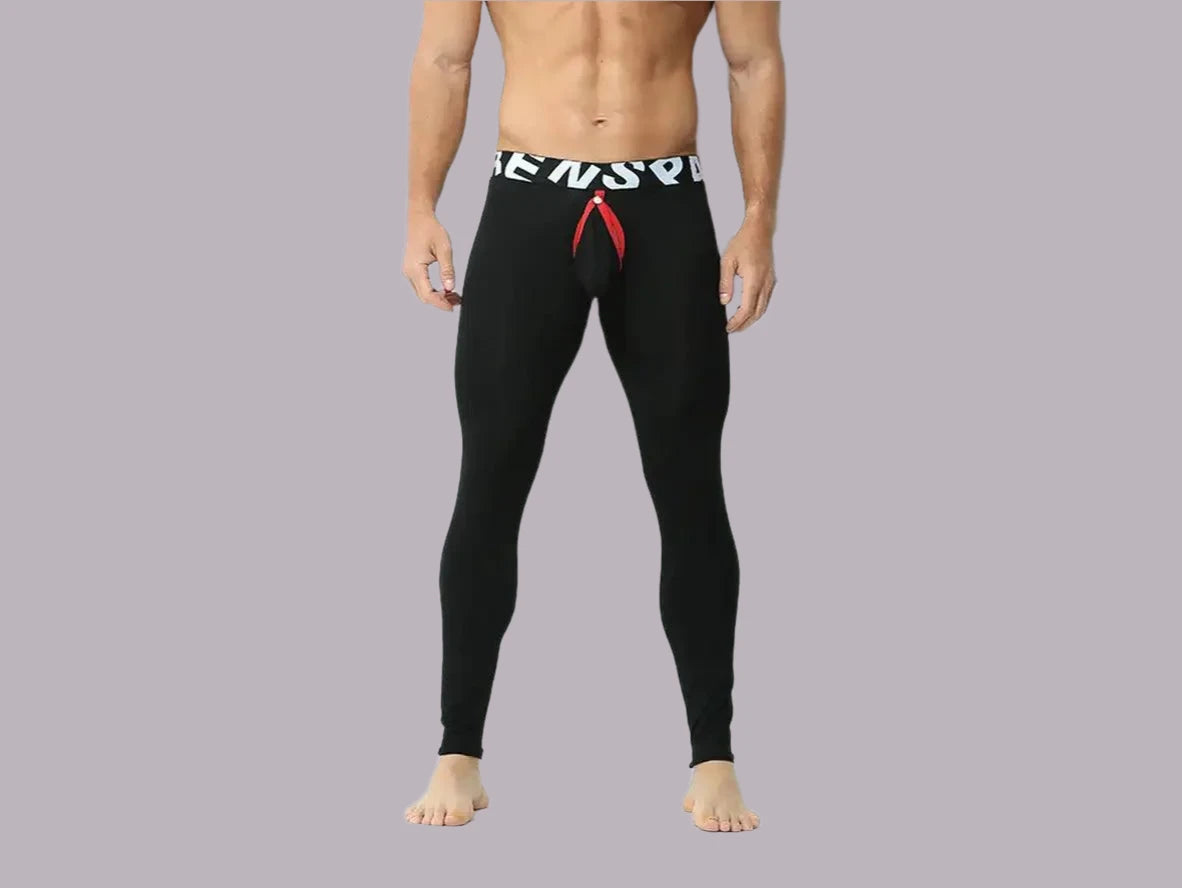 Thermal Pro — KAREN SPACE Open Crotch Long Johns