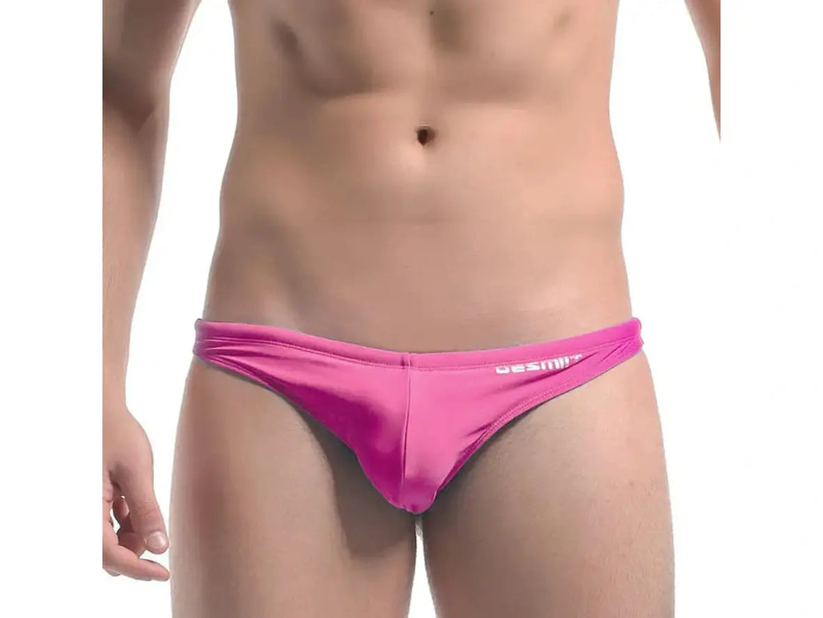 Tide Curve – DESMIIT Low-Rise Gay Swim Thong