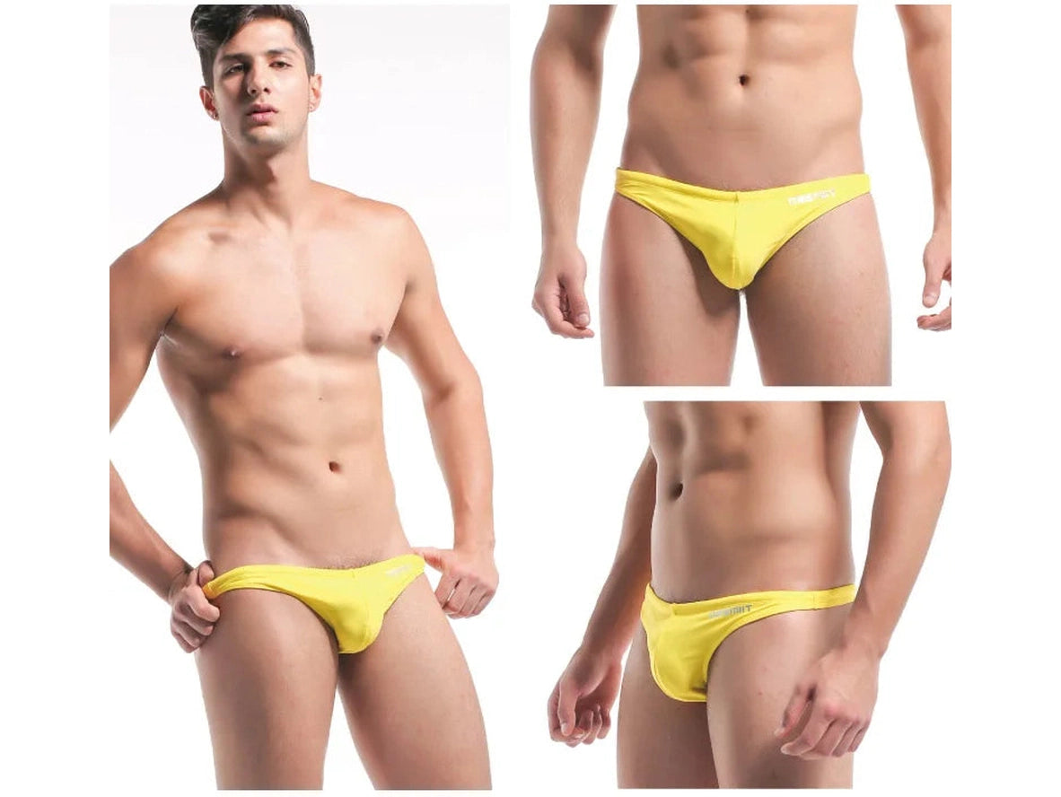 Tide Curve – DESMIIT Low-Rise Gay Swim Thong
