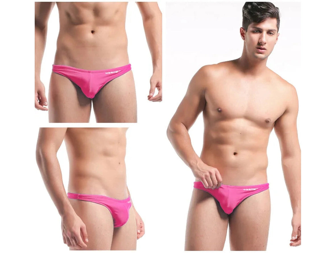 Tide Curve – DESMIIT Low-Rise Gay Swim Thong