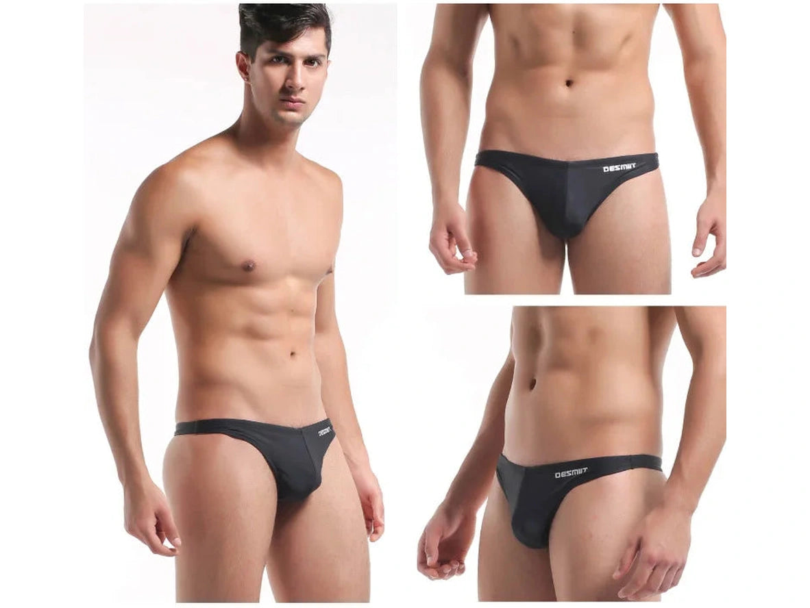 Tide Curve – DESMIIT Low-Rise Gay Swim Thong