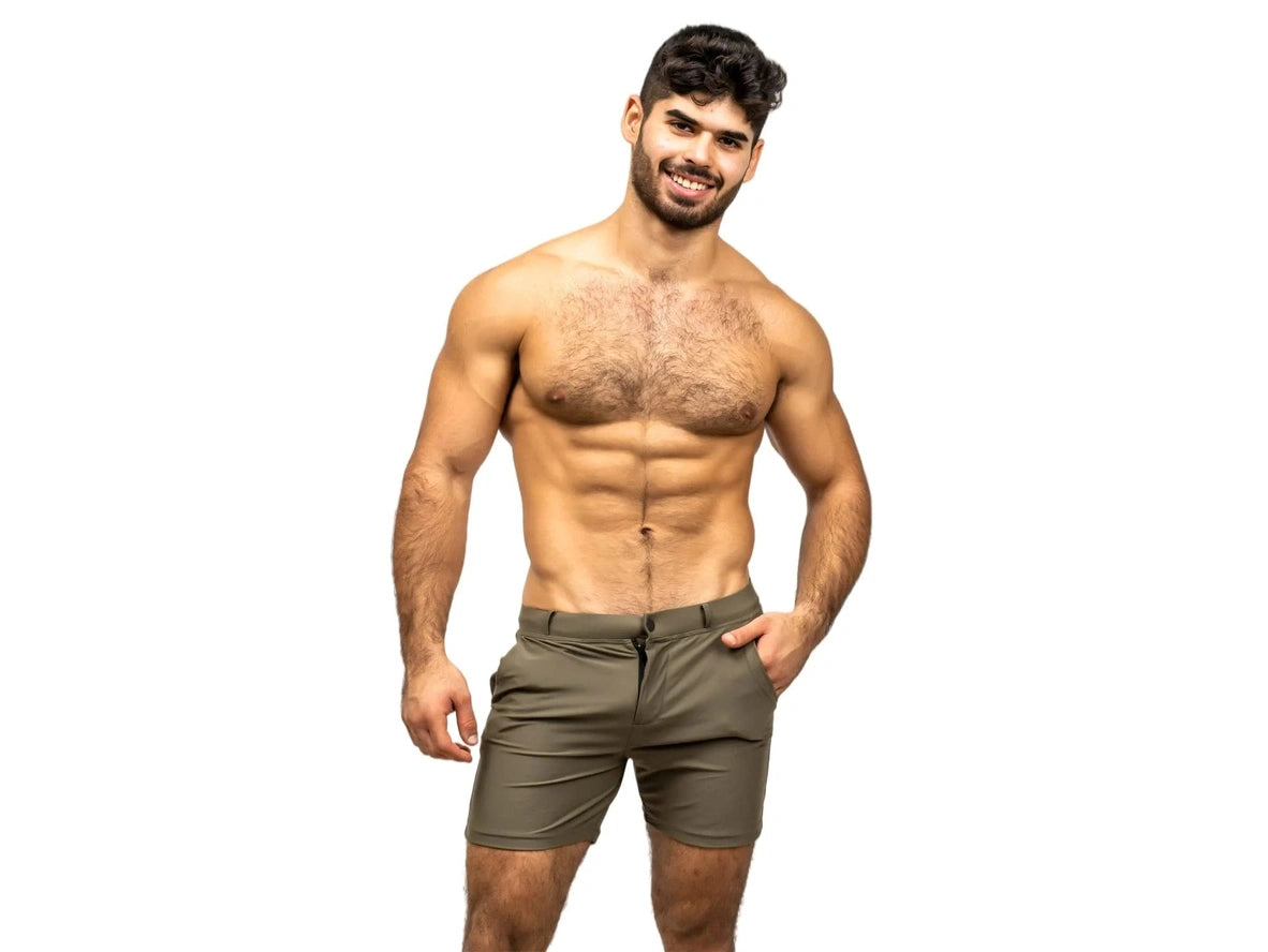Tide Pulse – TADDLEE Gay Swim Shorts