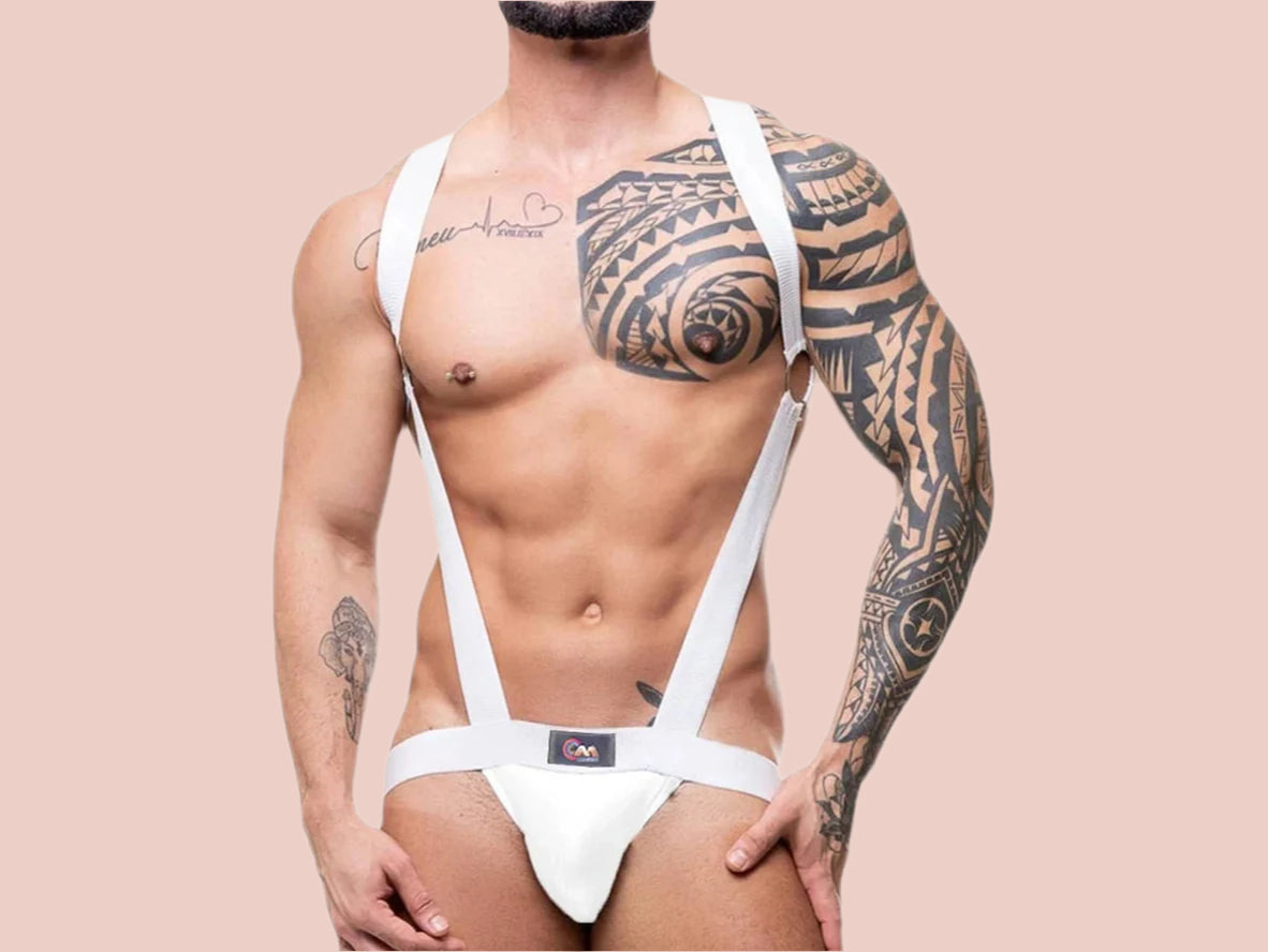 Titan Core — Suspender Jockstrap Gay Harness