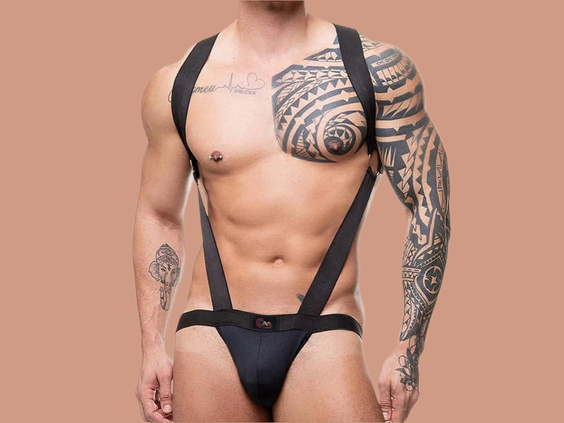 Titan Core — Suspender Jockstrap Gay Harness