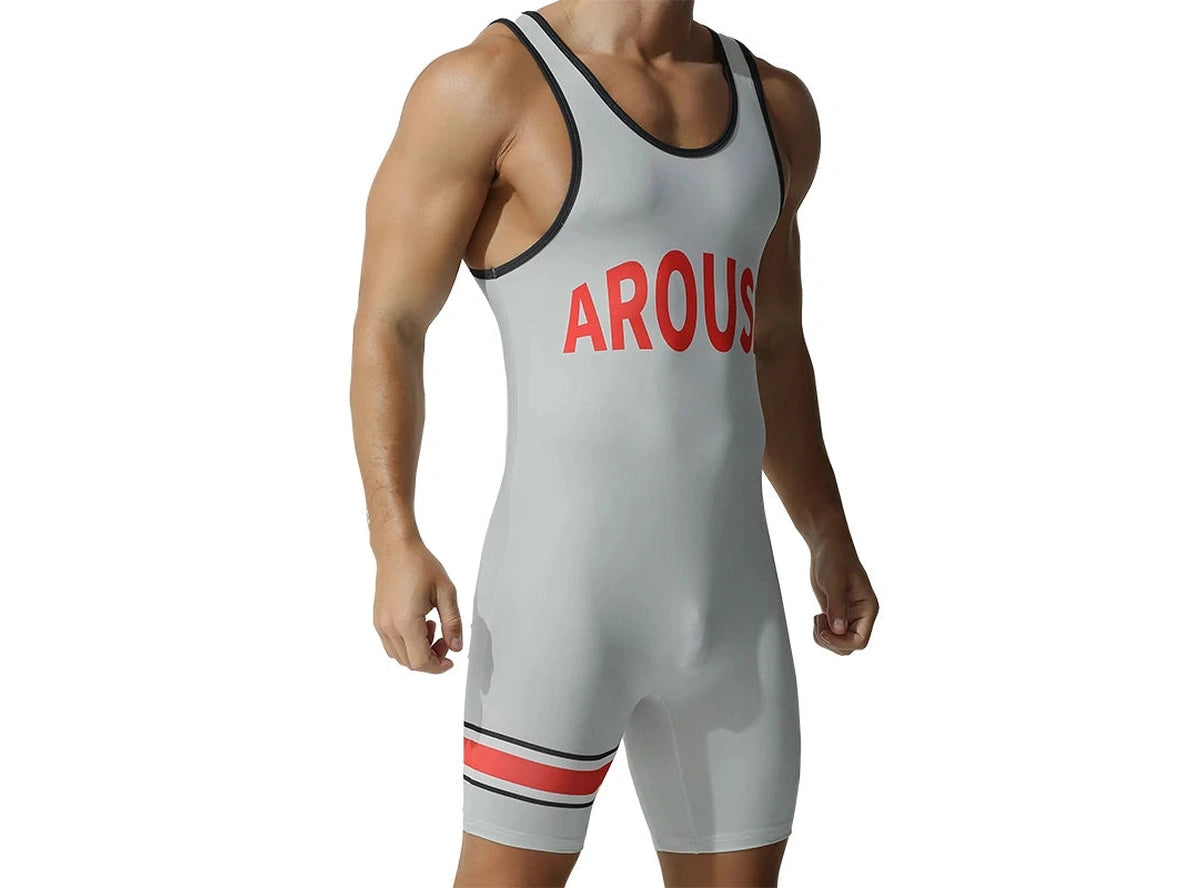 Top Arouse — TAUWELL Retro Athletic Gay Singlets