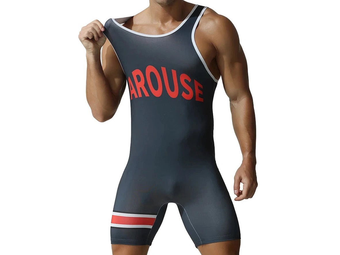 Top Arouse — TAUWELL Retro Athletic Gay Singlets