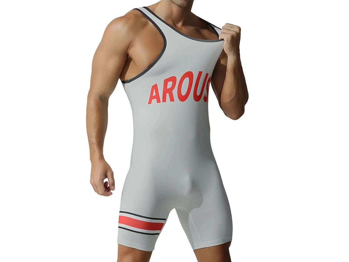 Top Arouse — TAUWELL Retro Athletic Gay Singlets