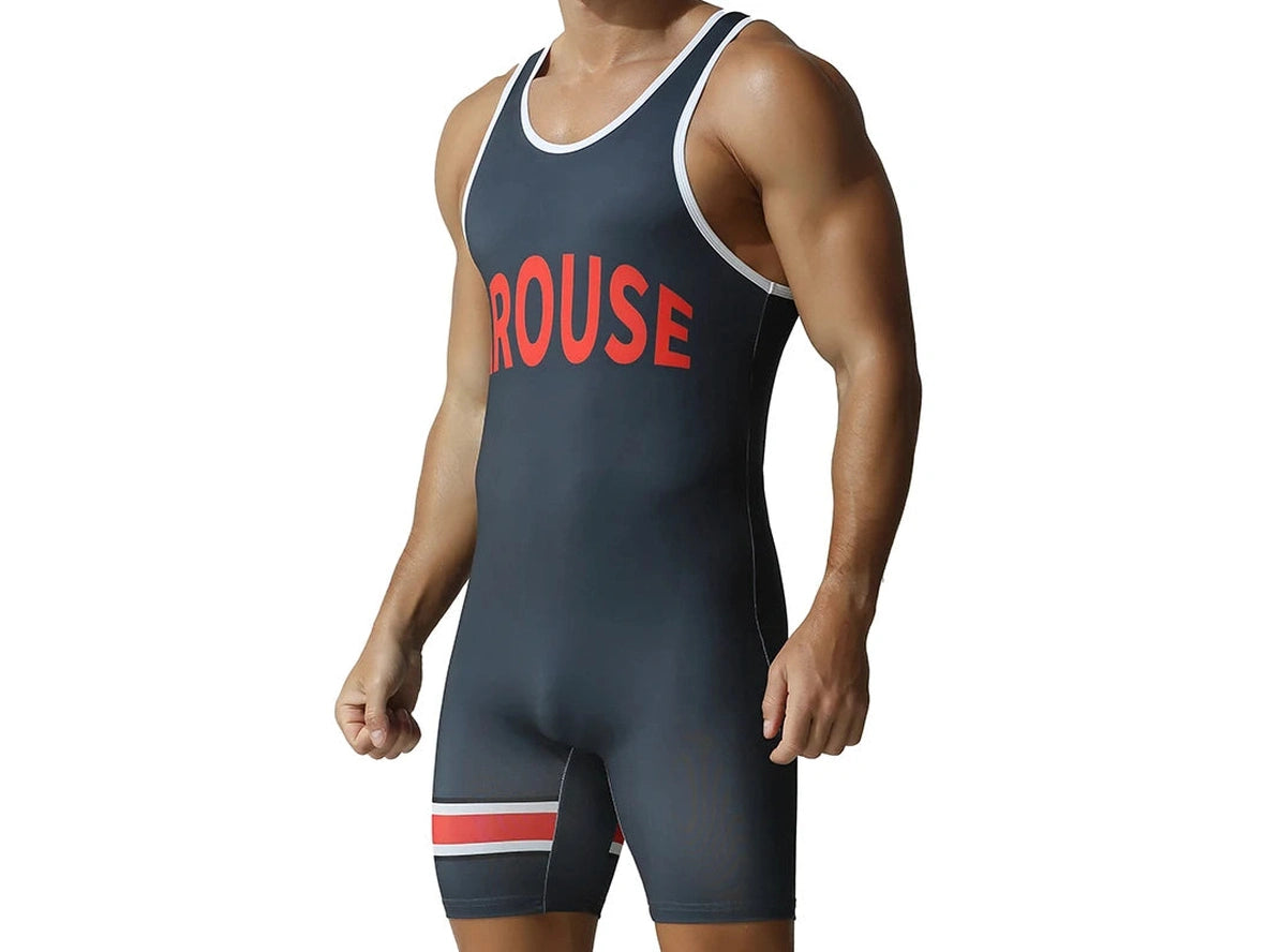 Top Arouse — TAUWELL Retro Athletic Gay Singlets