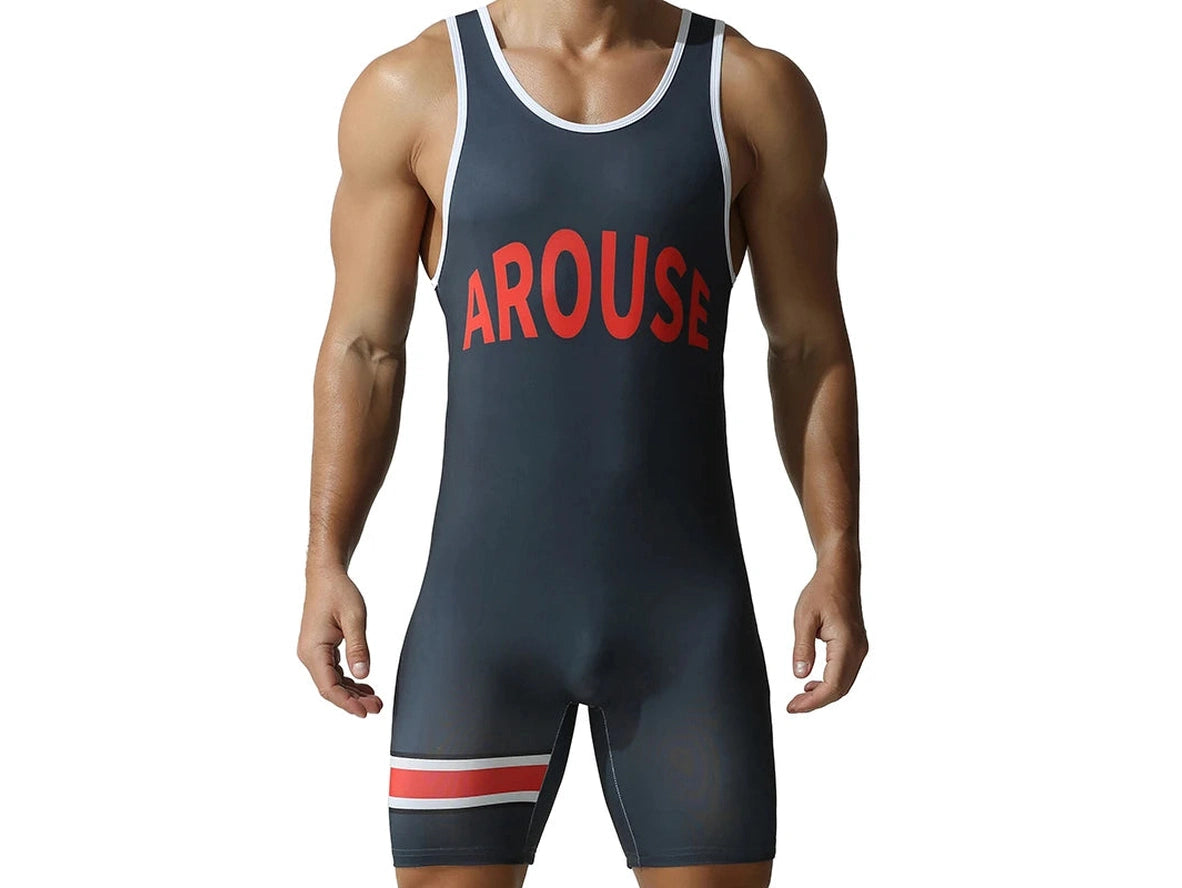 Top Arouse — TAUWELL Retro Athletic Gay Singlets
