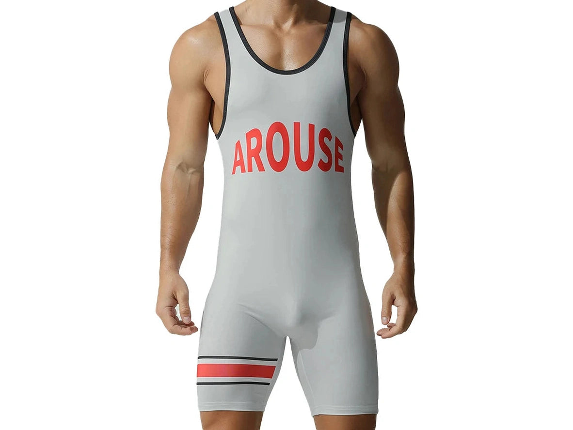 Top Arouse — TAUWELL Retro Athletic Gay Singlets