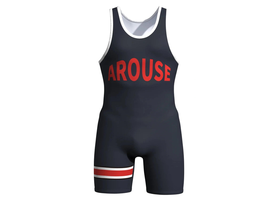 Top Arouse — TAUWELL Retro Athletic Gay Singlets