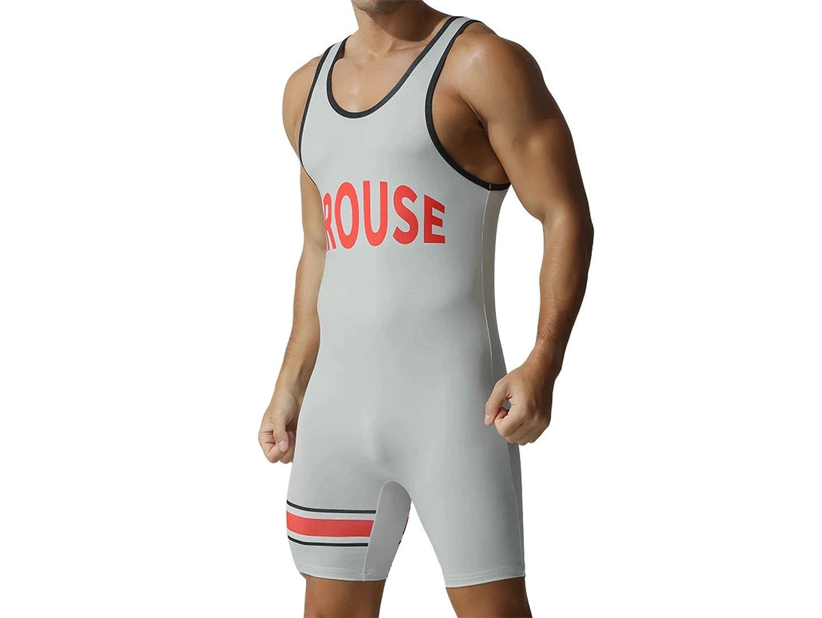 Top Arouse — TAUWELL Retro Athletic Gay Singlets