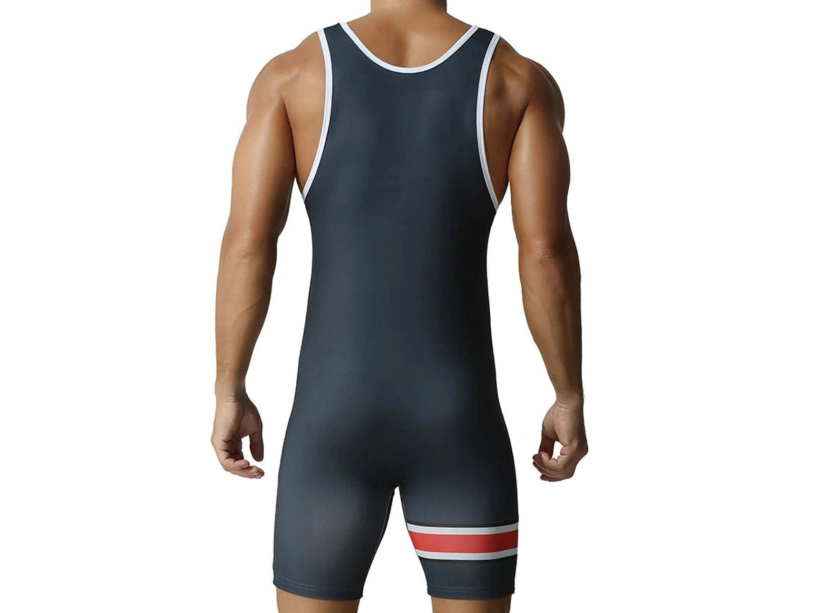 Top Arouse — TAUWELL Retro Athletic Gay Singlets