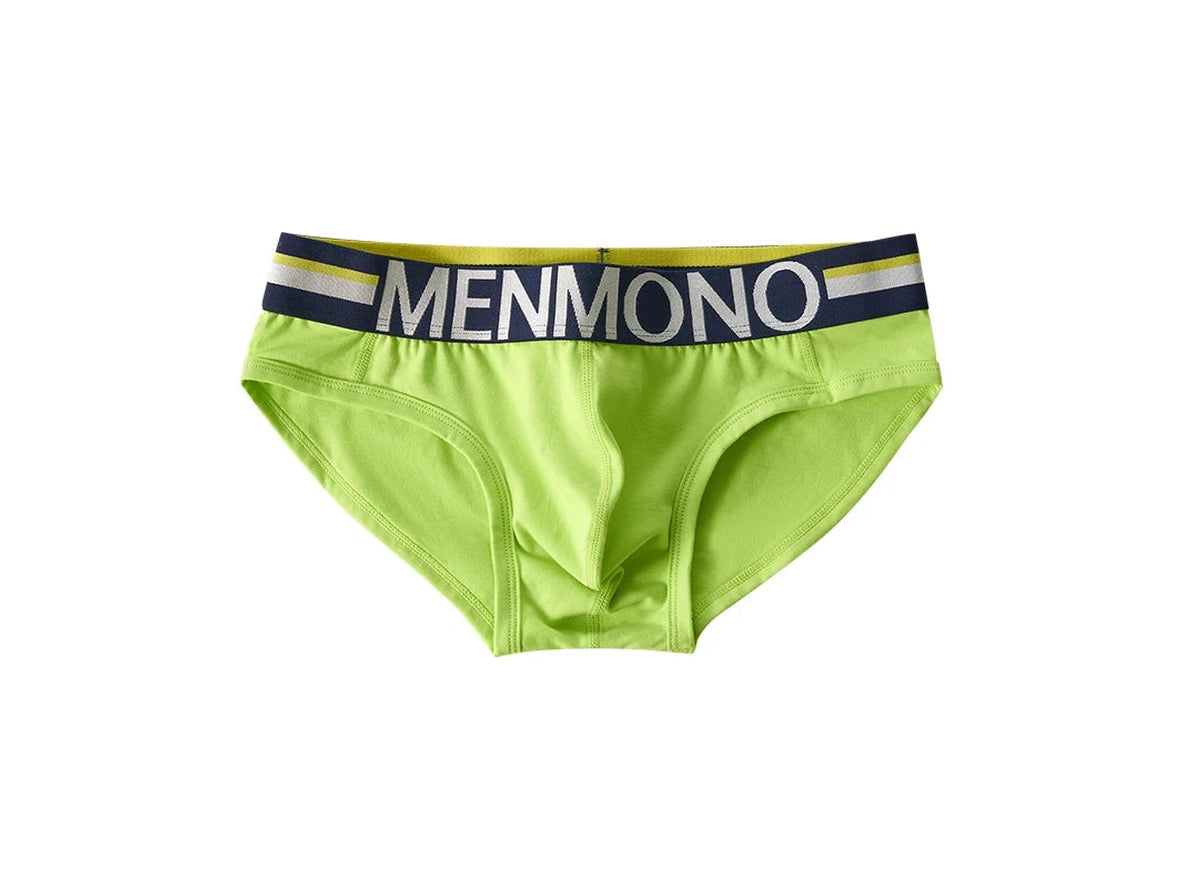 Turbo Edge — MENMONO Contour Pouch Cotton Briefs