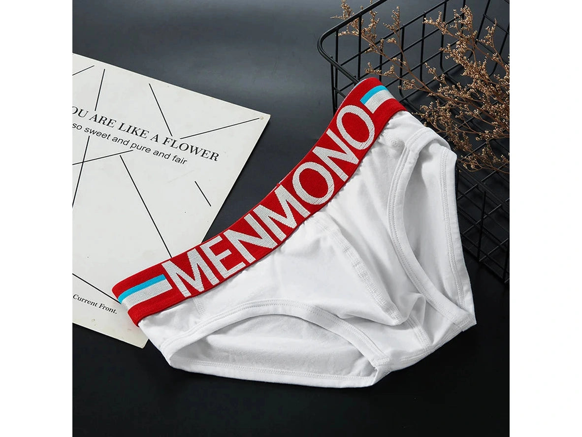 Turbo Edge — MENMONO Contour Pouch Cotton Briefs