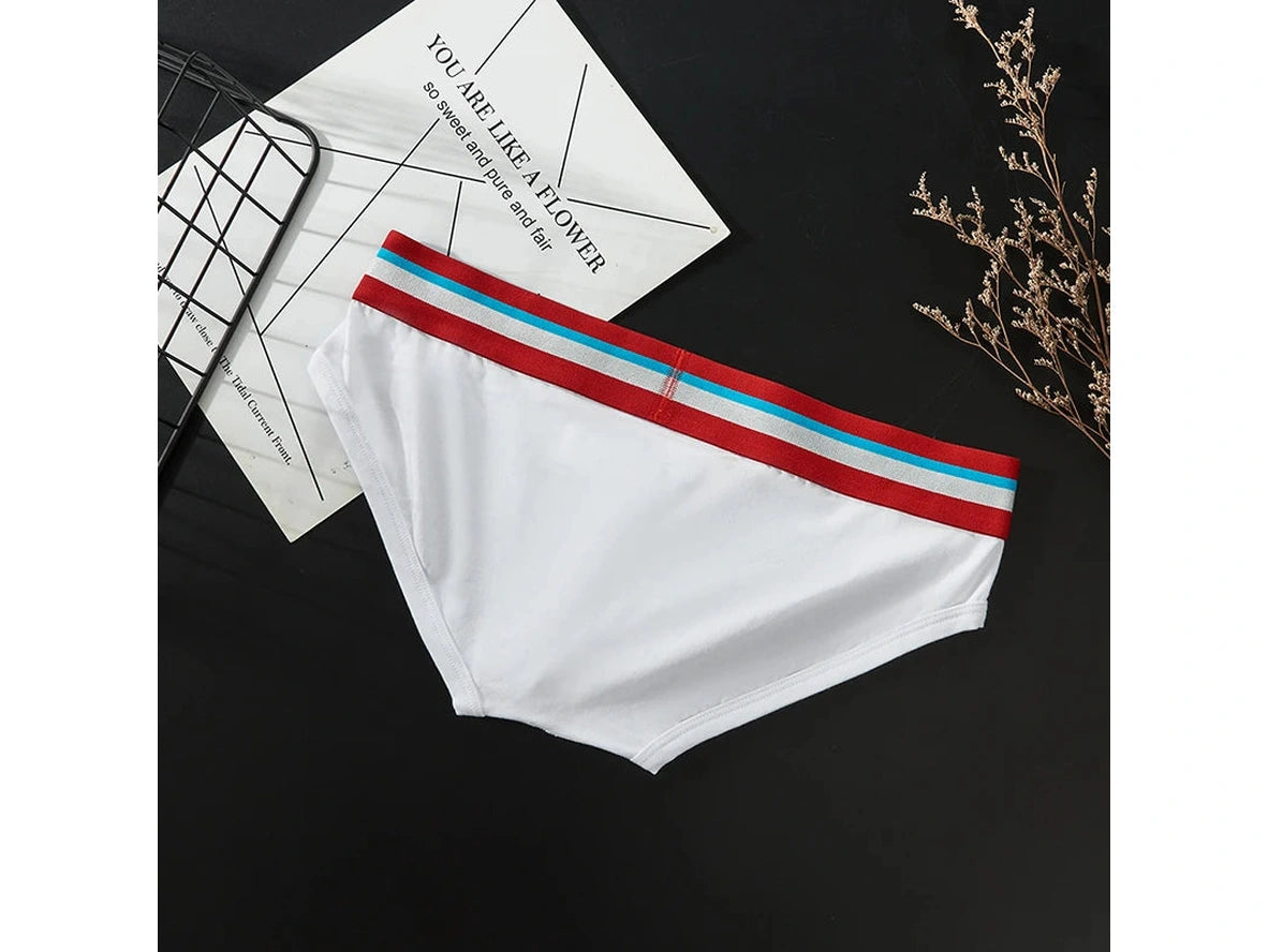 Turbo Edge — MENMONO Contour Pouch Cotton Briefs