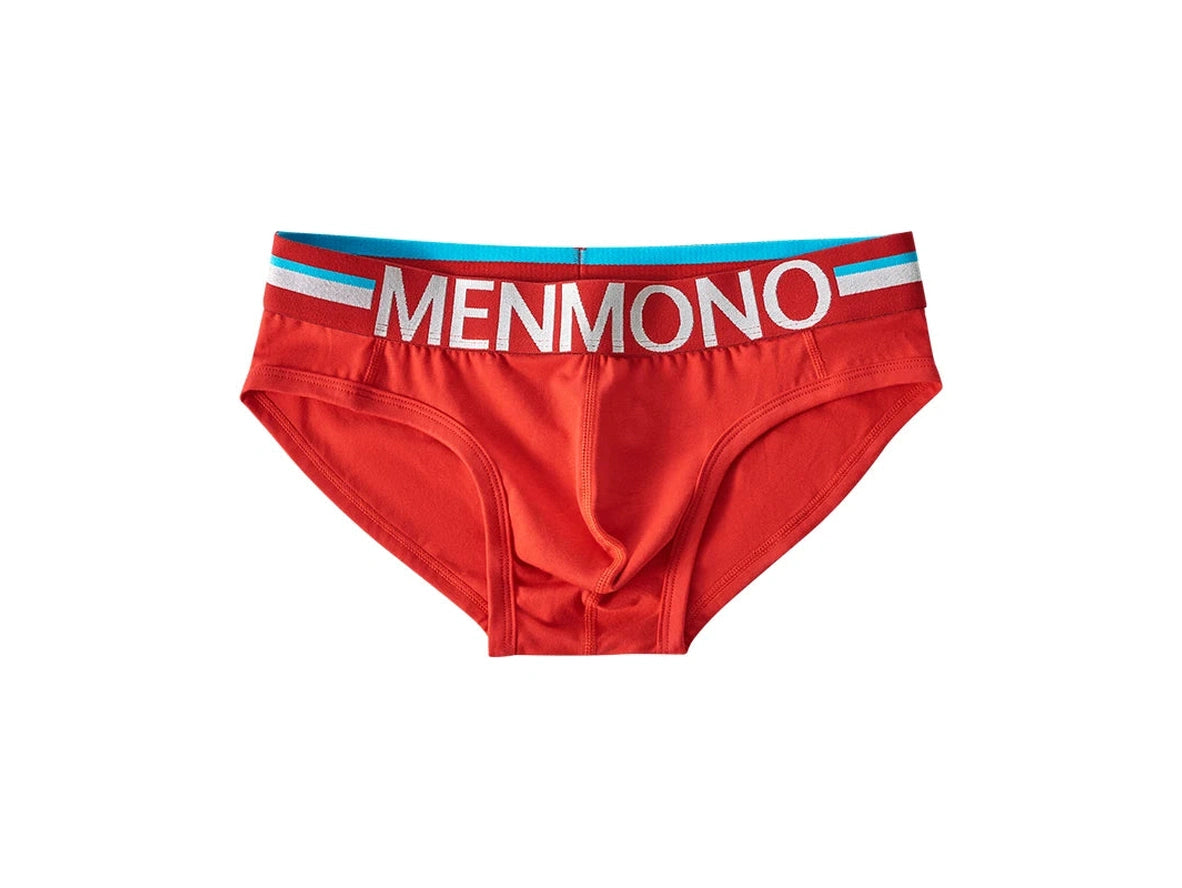 Turbo Edge — MENMONO Contour Pouch Cotton Briefs