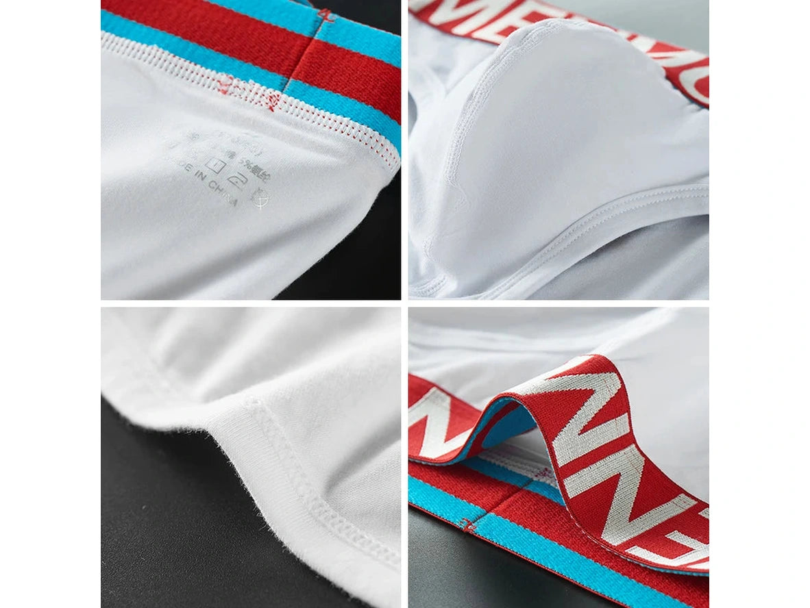 Turbo Edge — MENMONO Contour Pouch Cotton Briefs