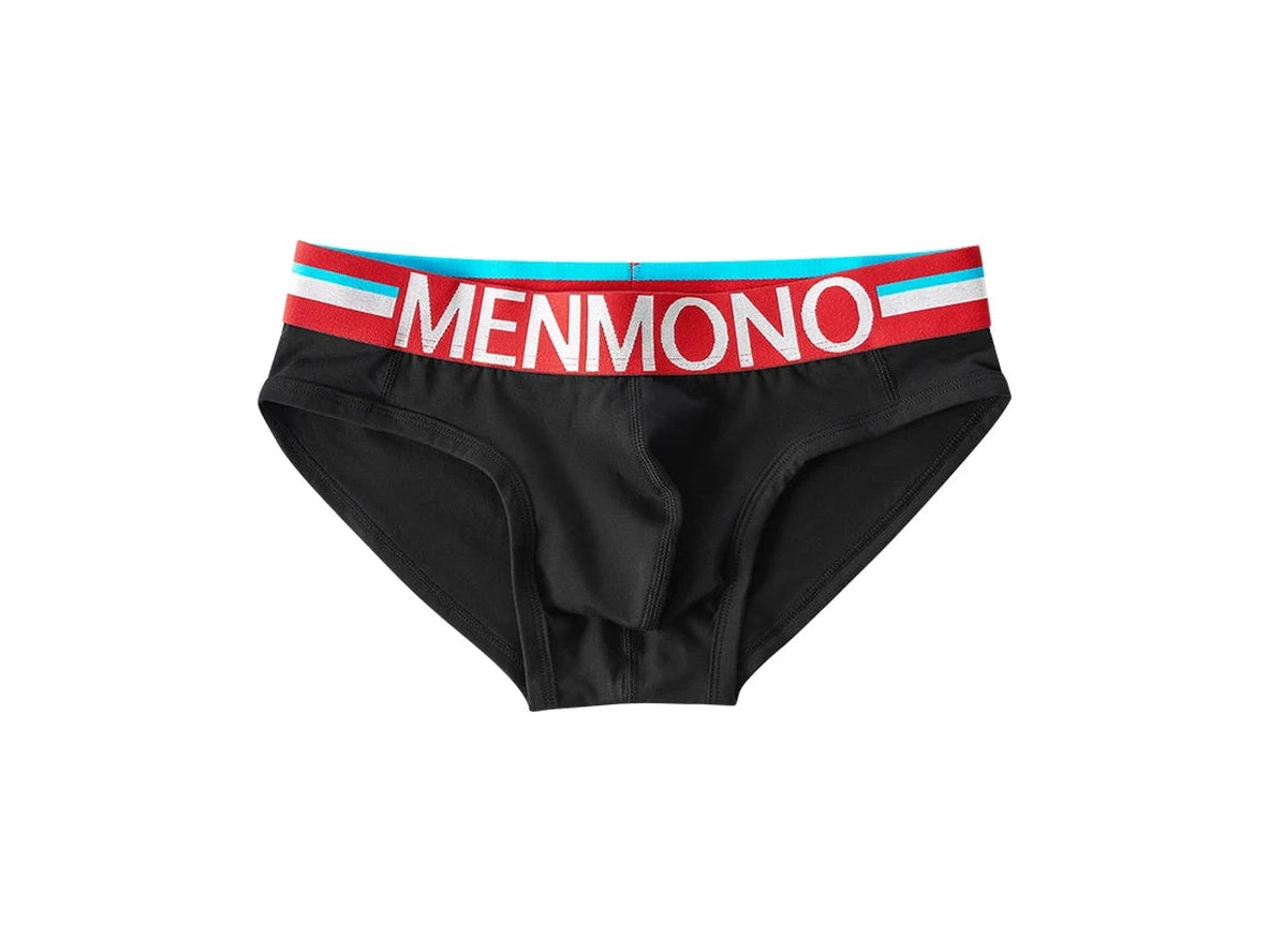 Turbo Edge — MENMONO Contour Pouch Cotton Briefs