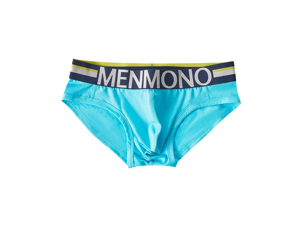 Turbo Edge — MENMONO Contour Pouch Cotton Briefs