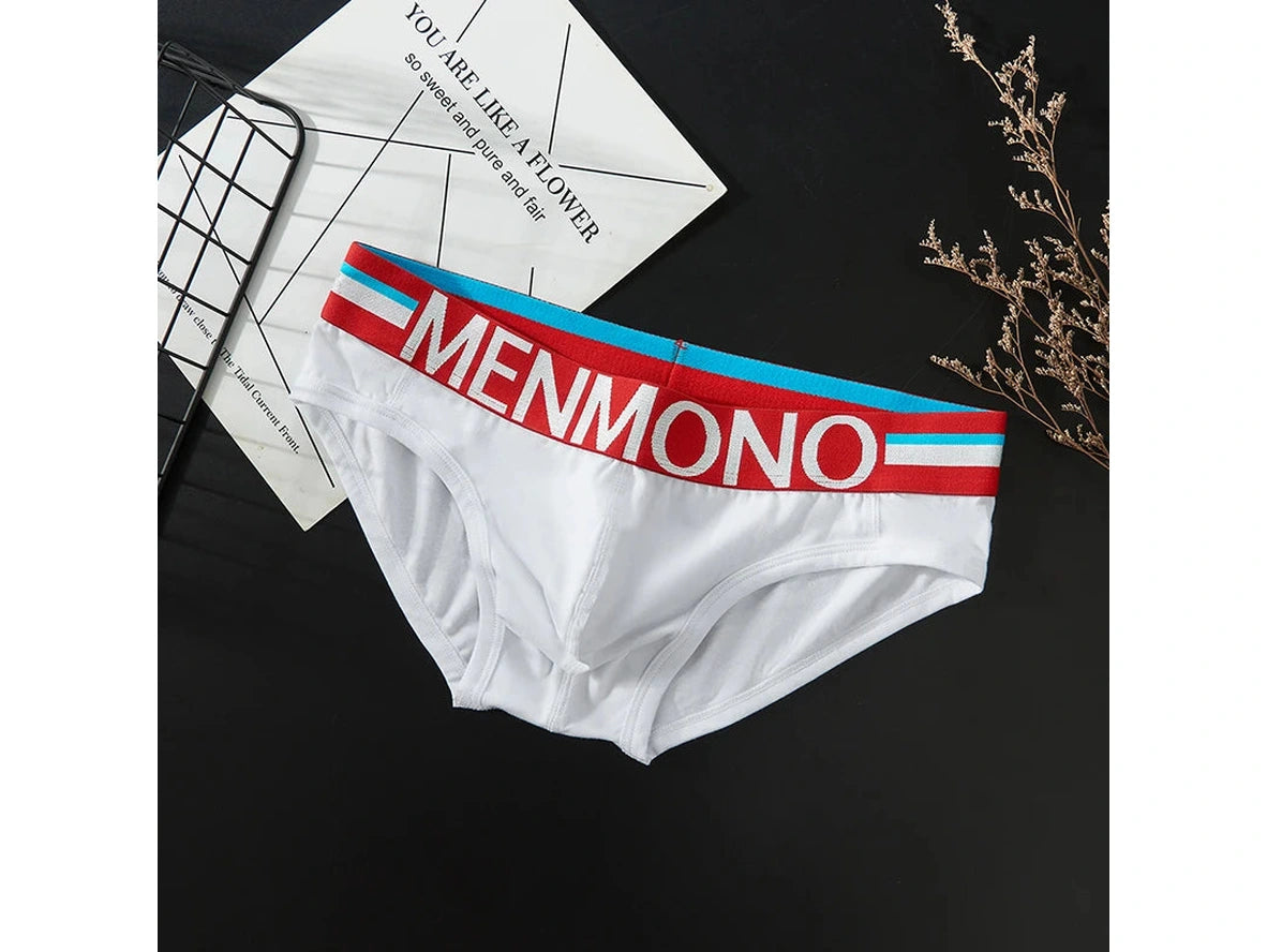 Turbo Edge — MENMONO Contour Pouch Cotton Briefs