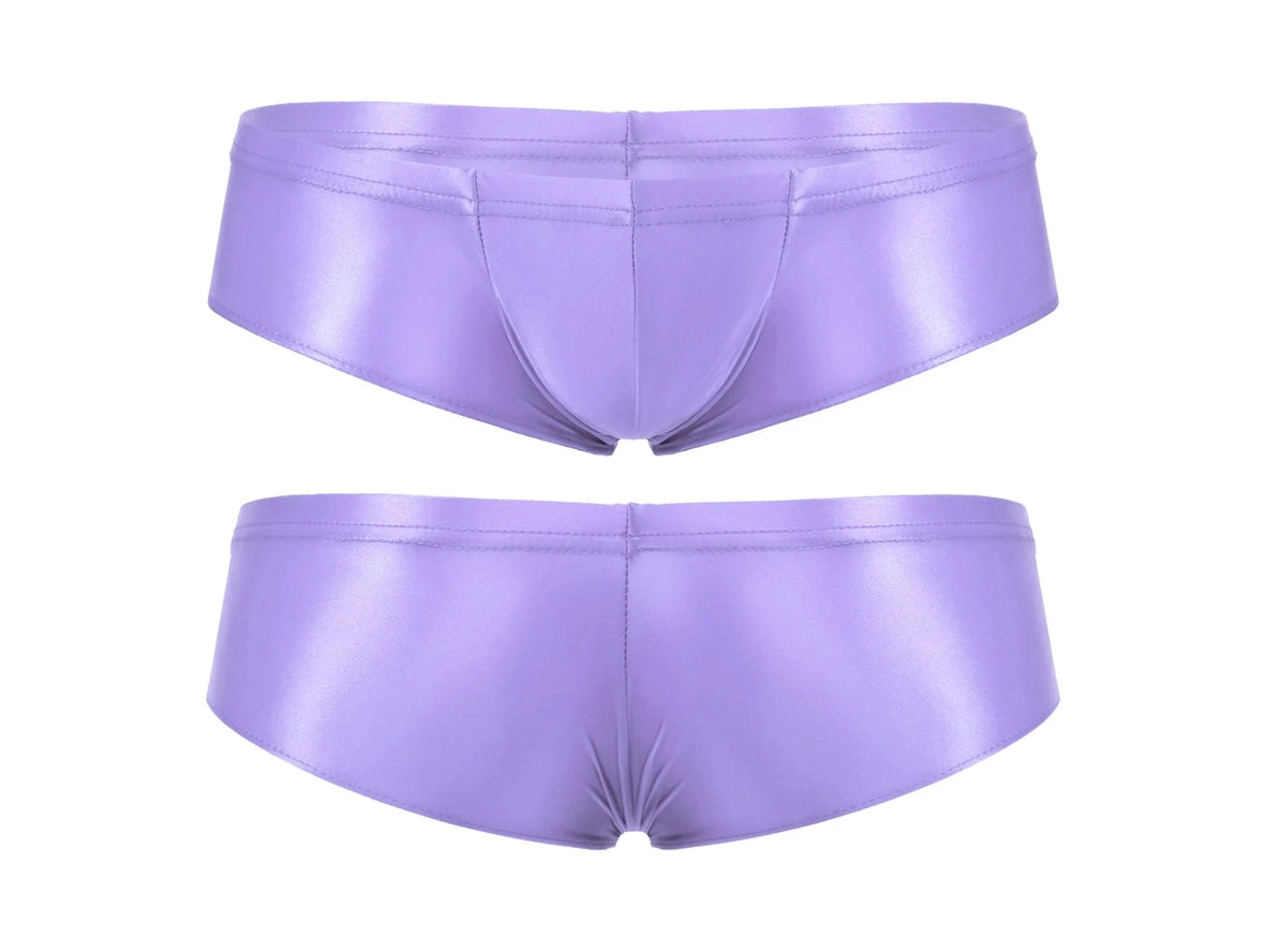 Ultra Smooth – Stretch Shiny Gay Briefs