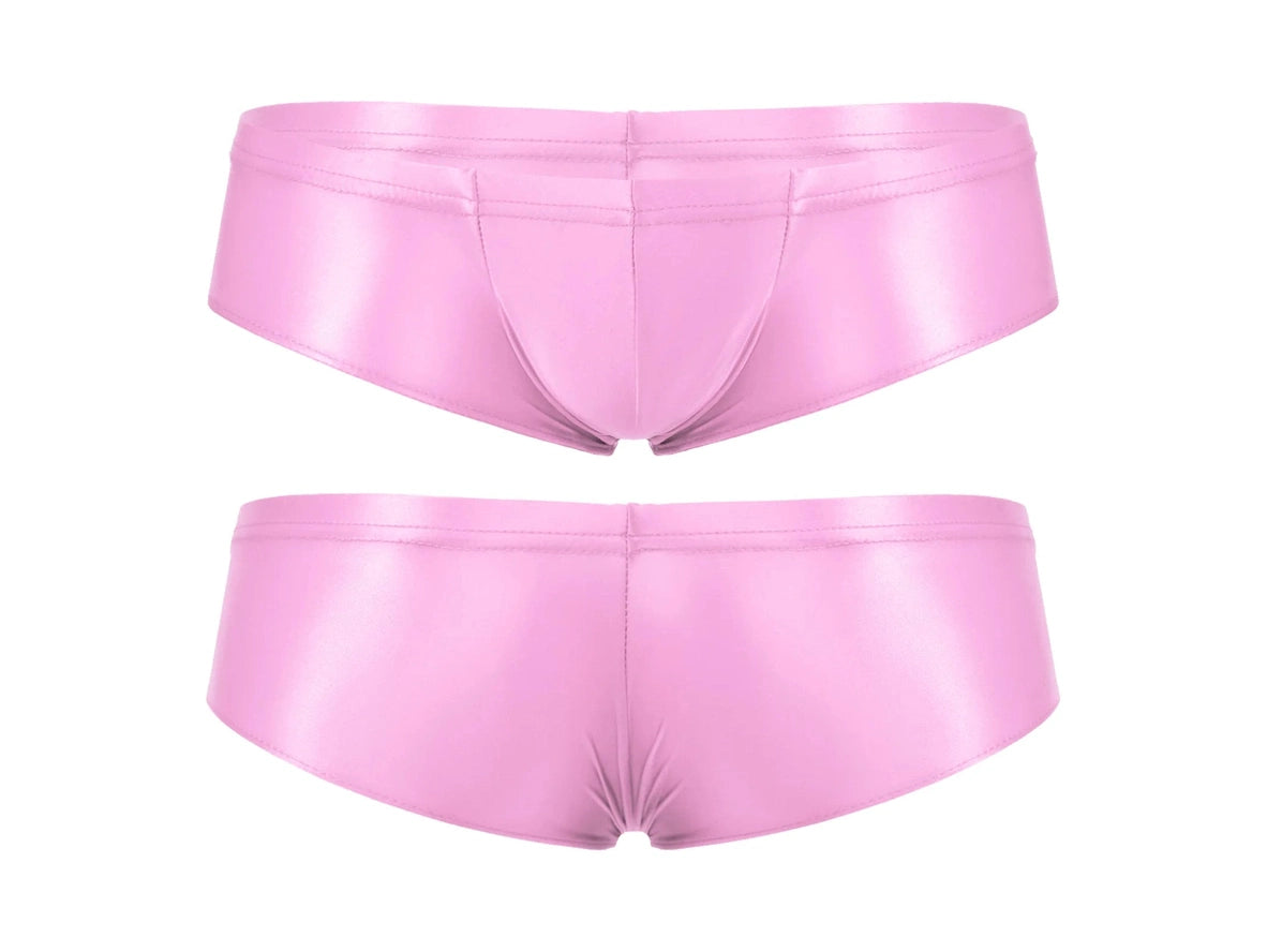 Ultra Smooth – Stretch Shiny Gay Briefs