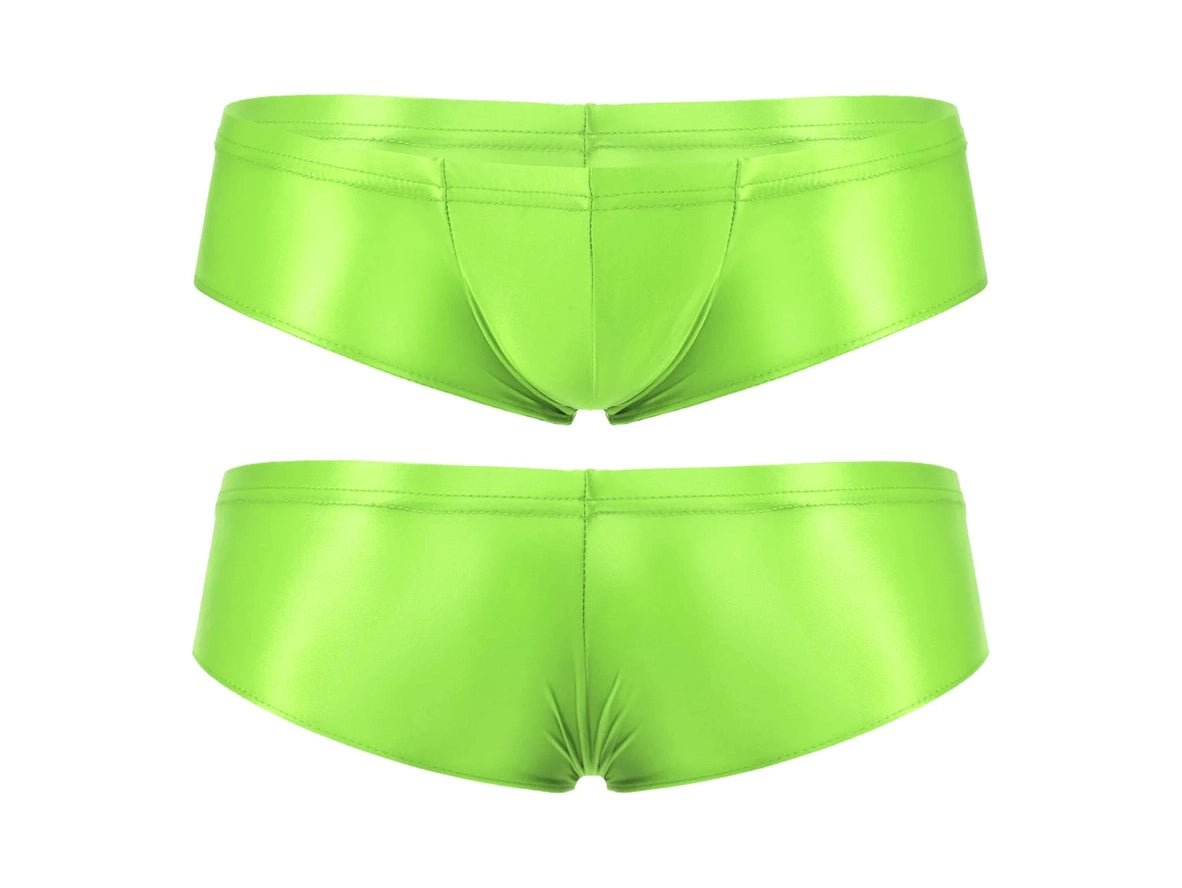 Ultra Smooth – Stretch Shiny Gay Briefs