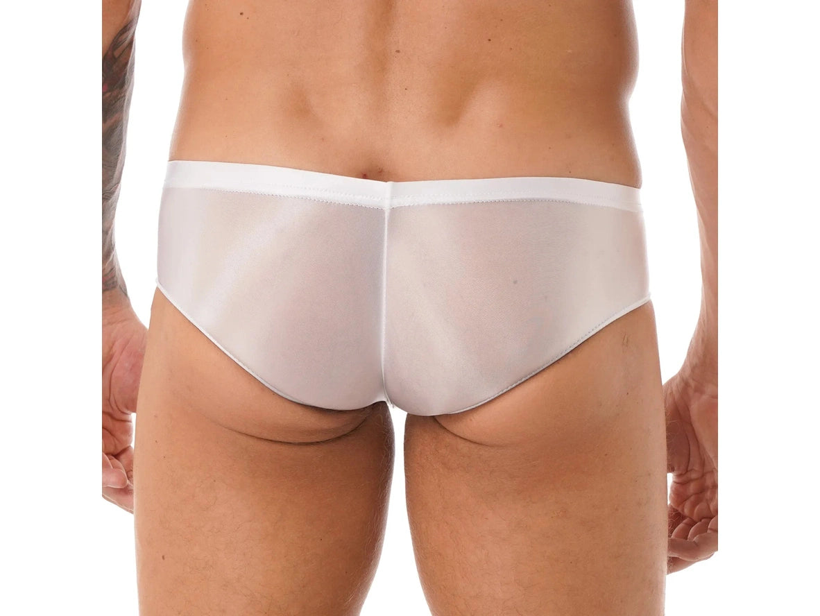 Ultra Smooth – Stretch Shiny Gay Briefs