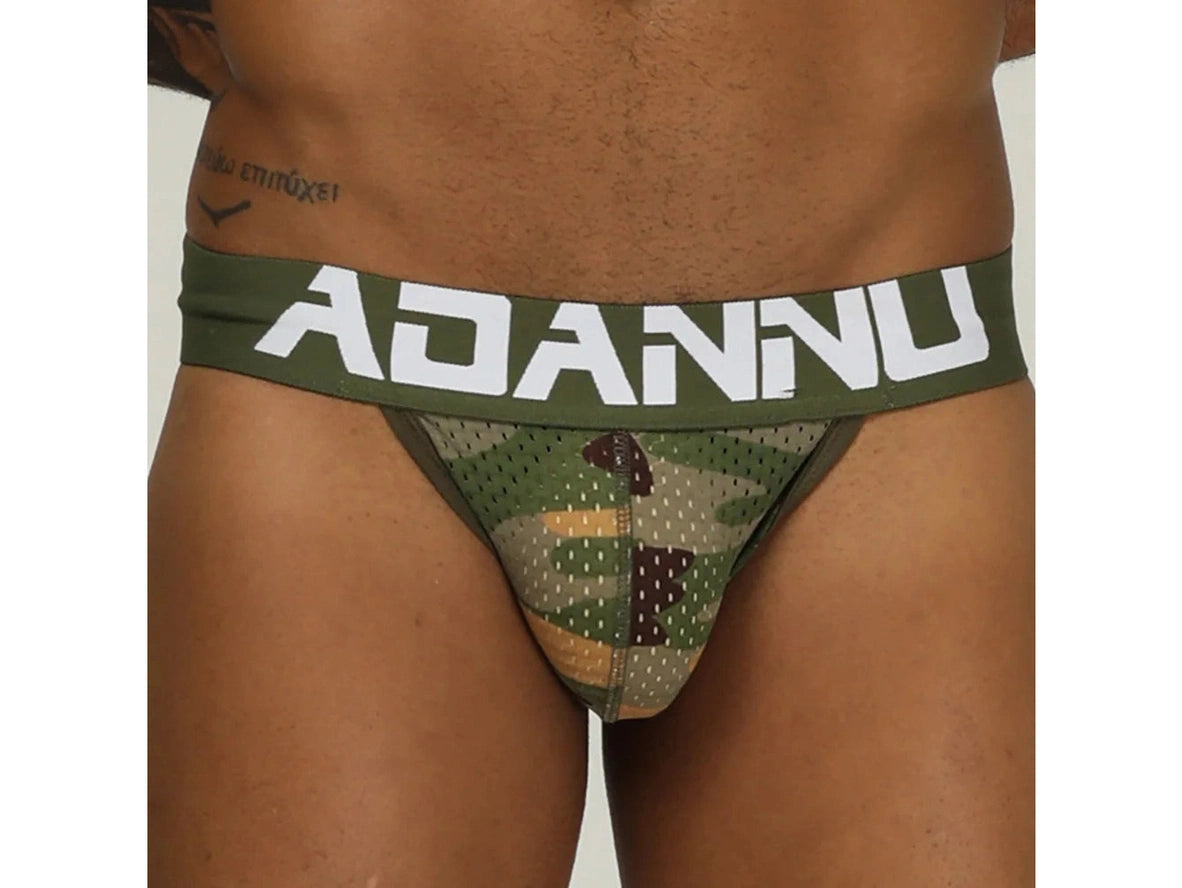 Urban Camo – ADANNU Mesh Gay Jockstrap