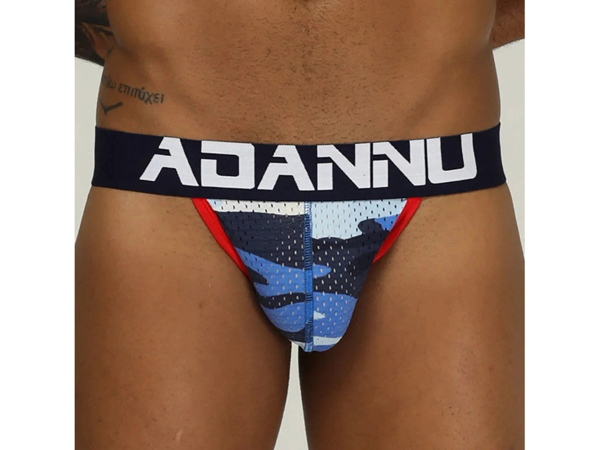 Urban Camo – ADANNU Mesh Gay Jockstrap