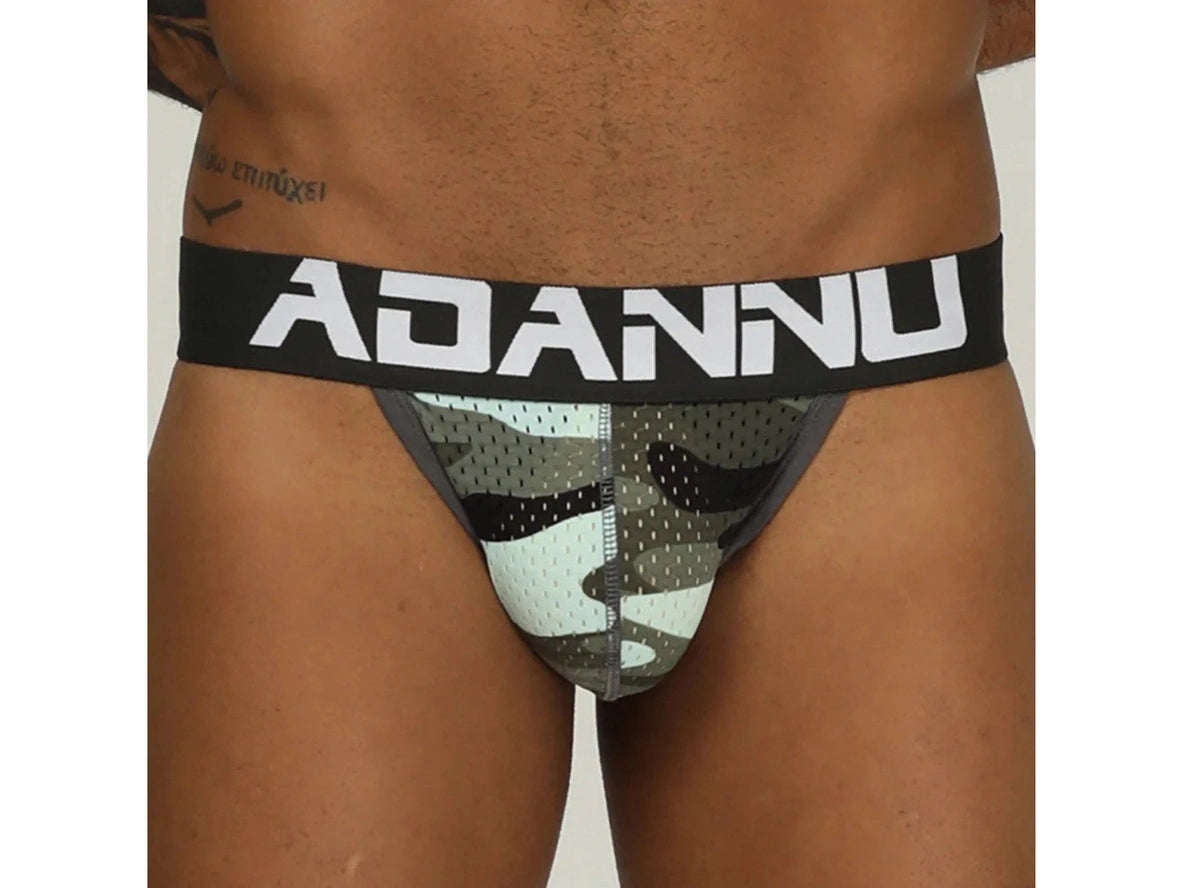 Urban Camo – ADANNU Mesh Gay Jockstrap
