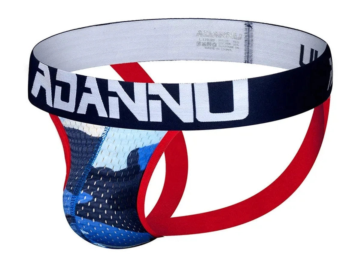 Urban Camo – ADANNU Mesh Gay Jockstrap
