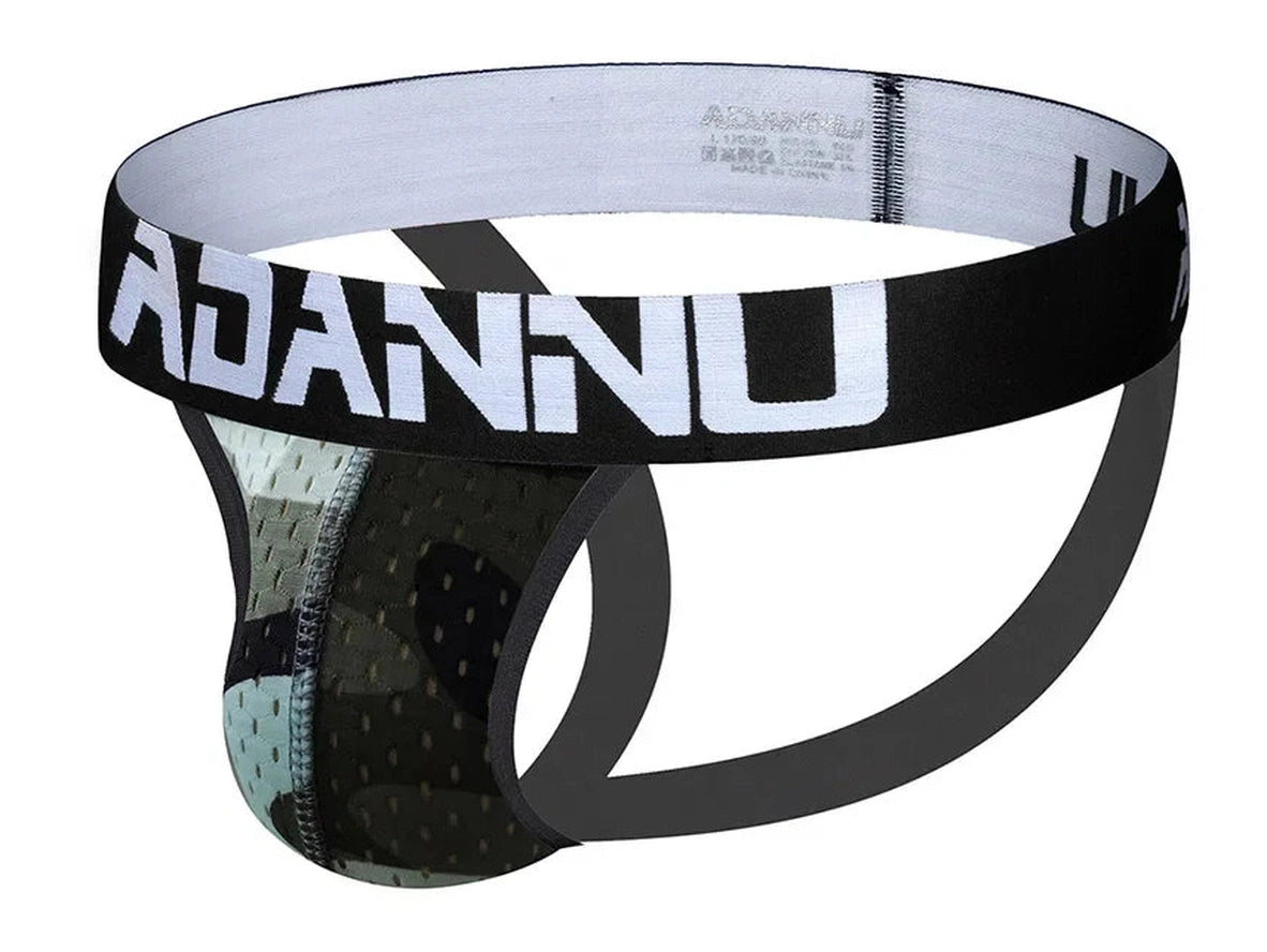 Urban Camo – ADANNU Mesh Gay Jockstrap