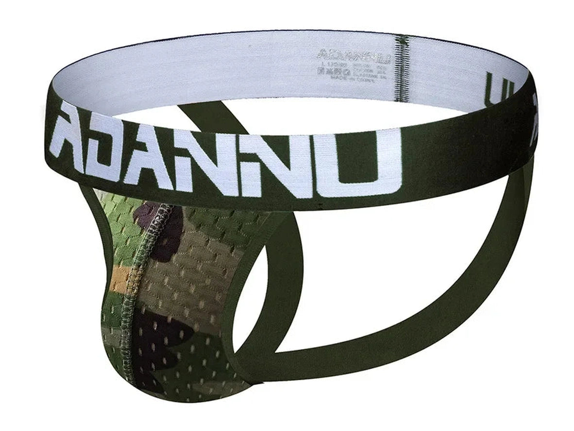 Urban Camo – ADANNU Mesh Gay Jockstrap