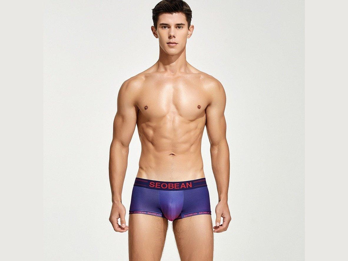 Urban Fade – SEOBEAN Gradient Gay Boxer Briefs