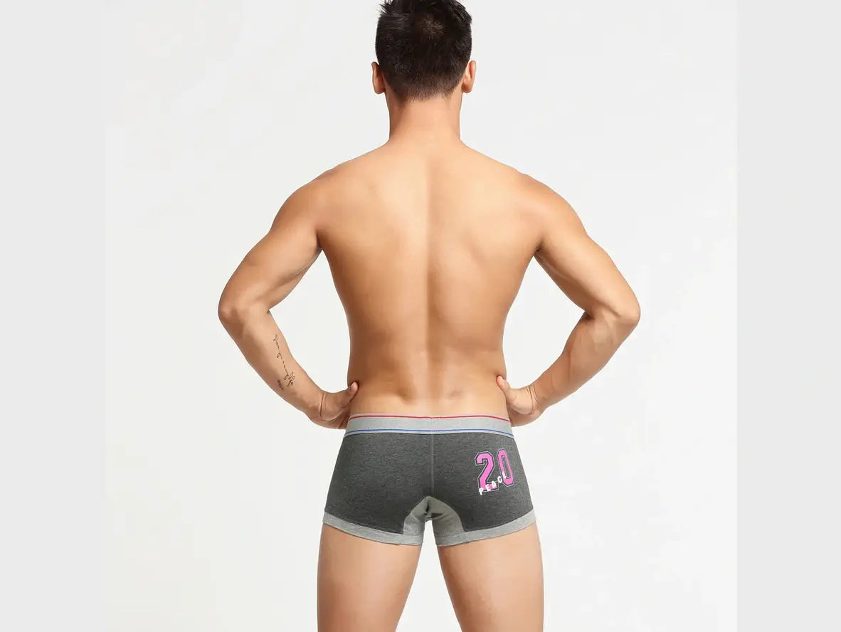 Urban Pop – SEOBEAN Athletic Gay Boxer Briefs
