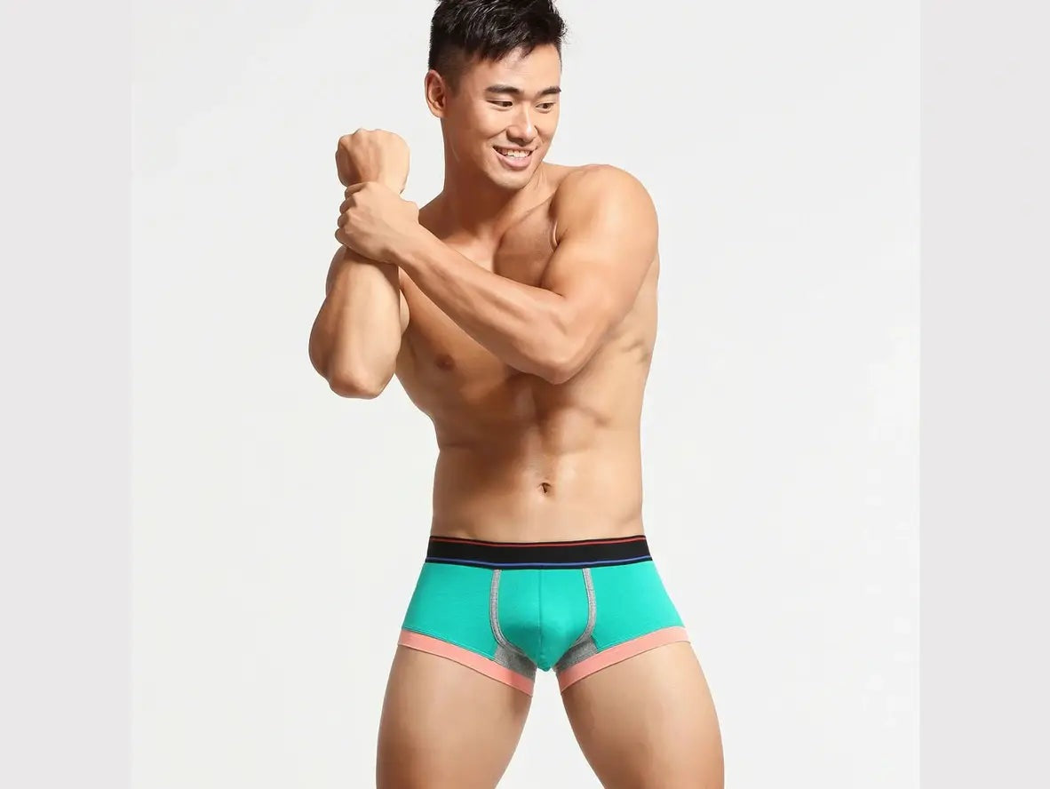 Urban Pop – SEOBEAN Athletic Gay Boxer Briefs