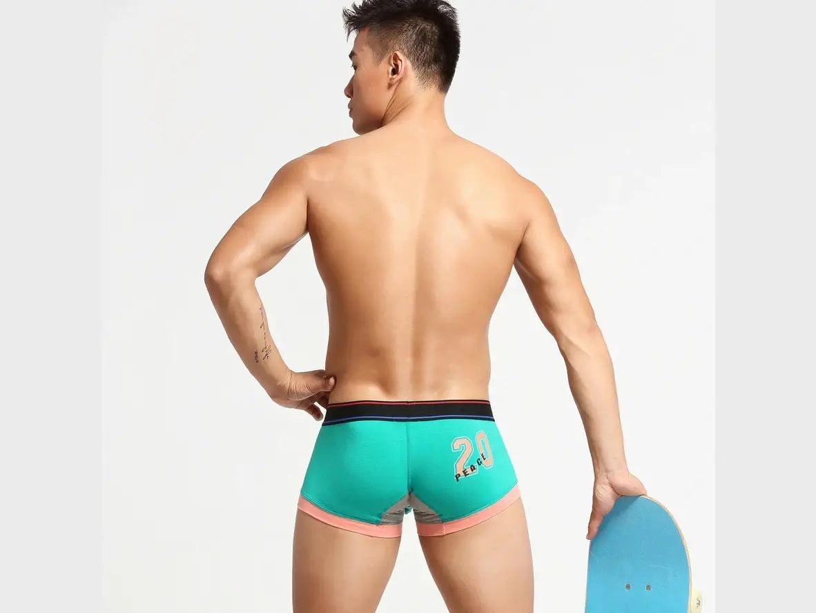 Urban Pop – SEOBEAN Athletic Gay Boxer Briefs