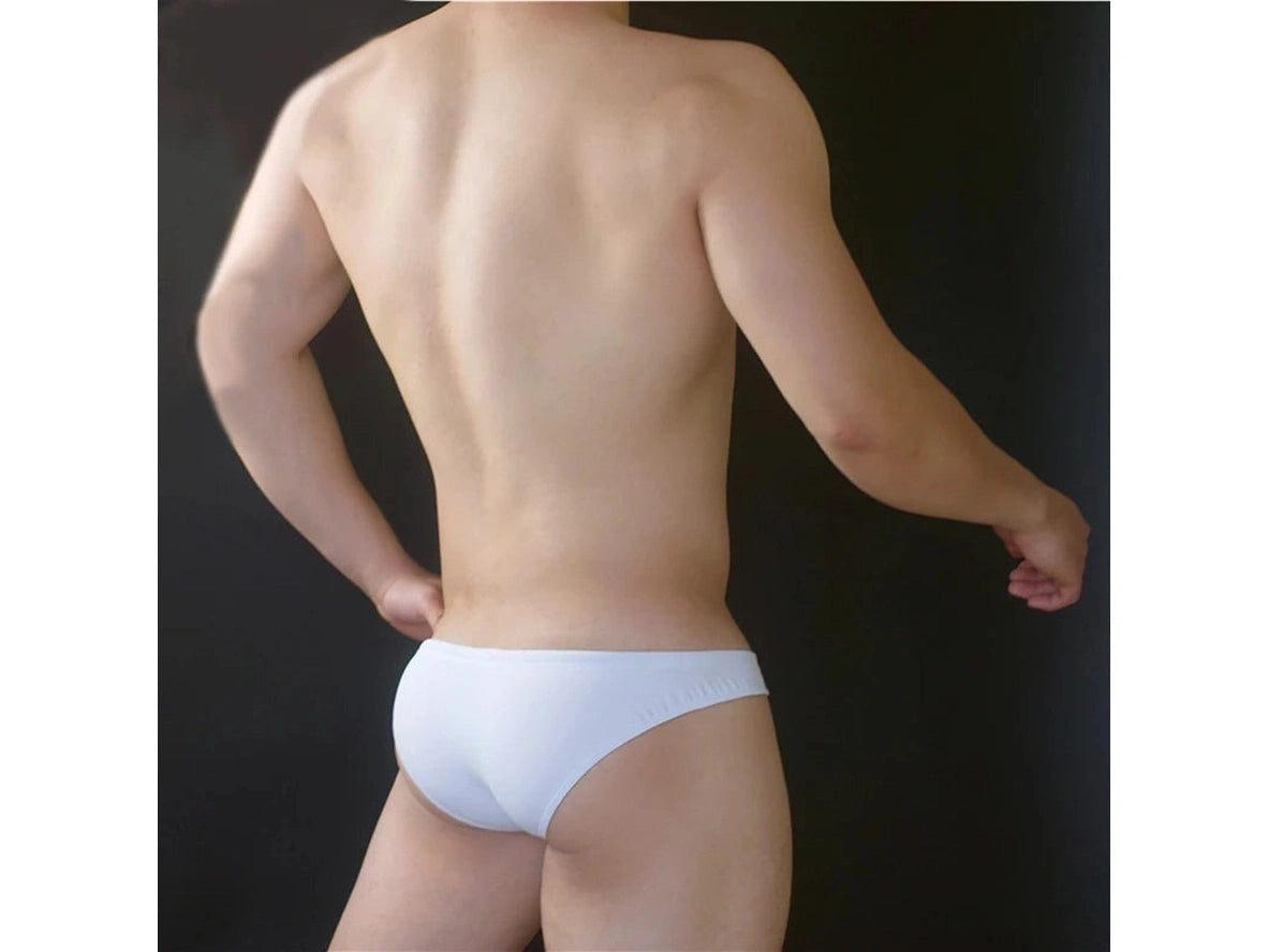 V-Cut Verve — Half-Hip Gay Swim Bikinis